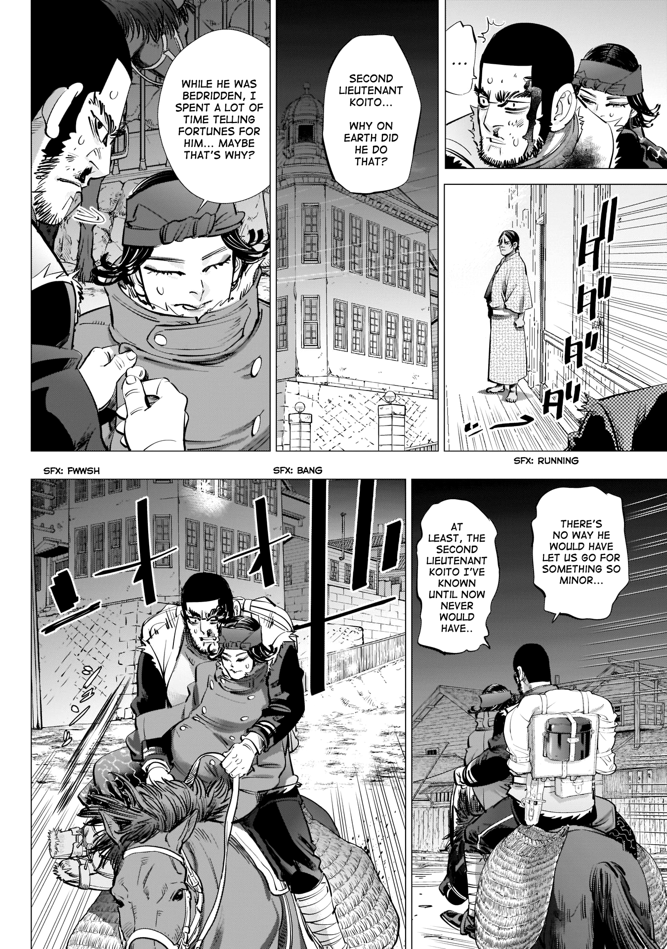 Golden Kamui Chapter 230 6